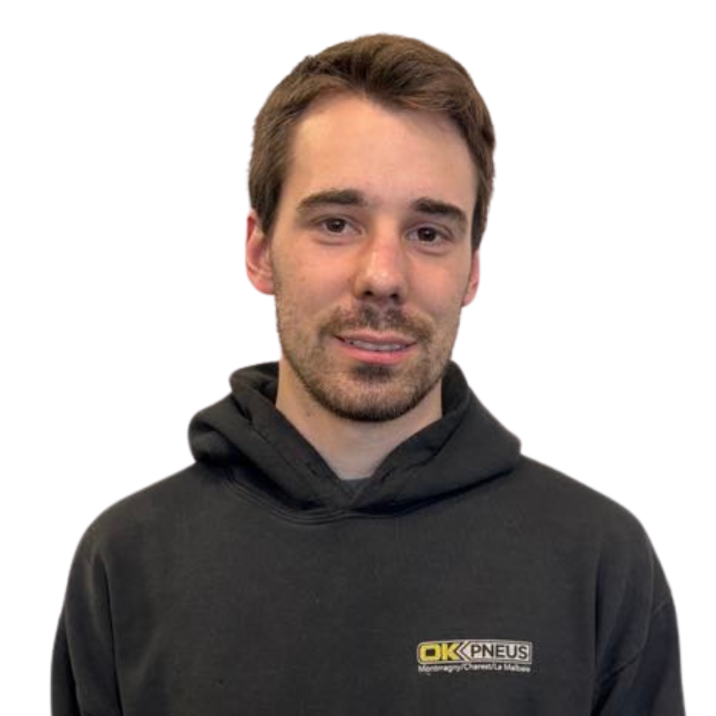 Yohrik Gaumond-Blais - Technicien en mécanique